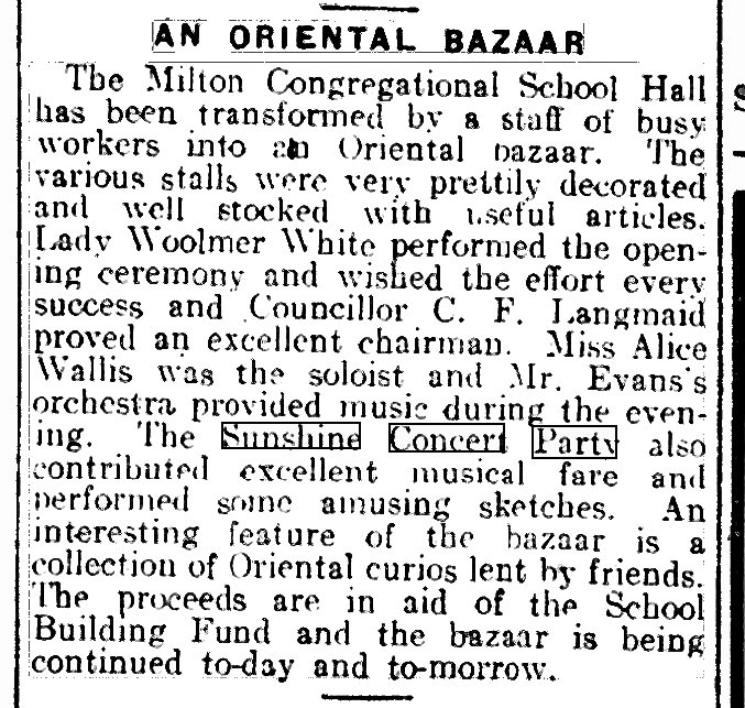 Thursday 07 May 1931 subshin